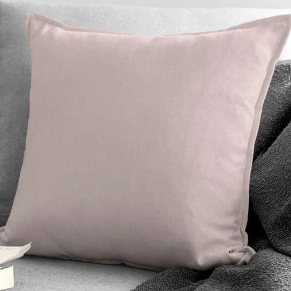 Decorative Purple Pillow Cover